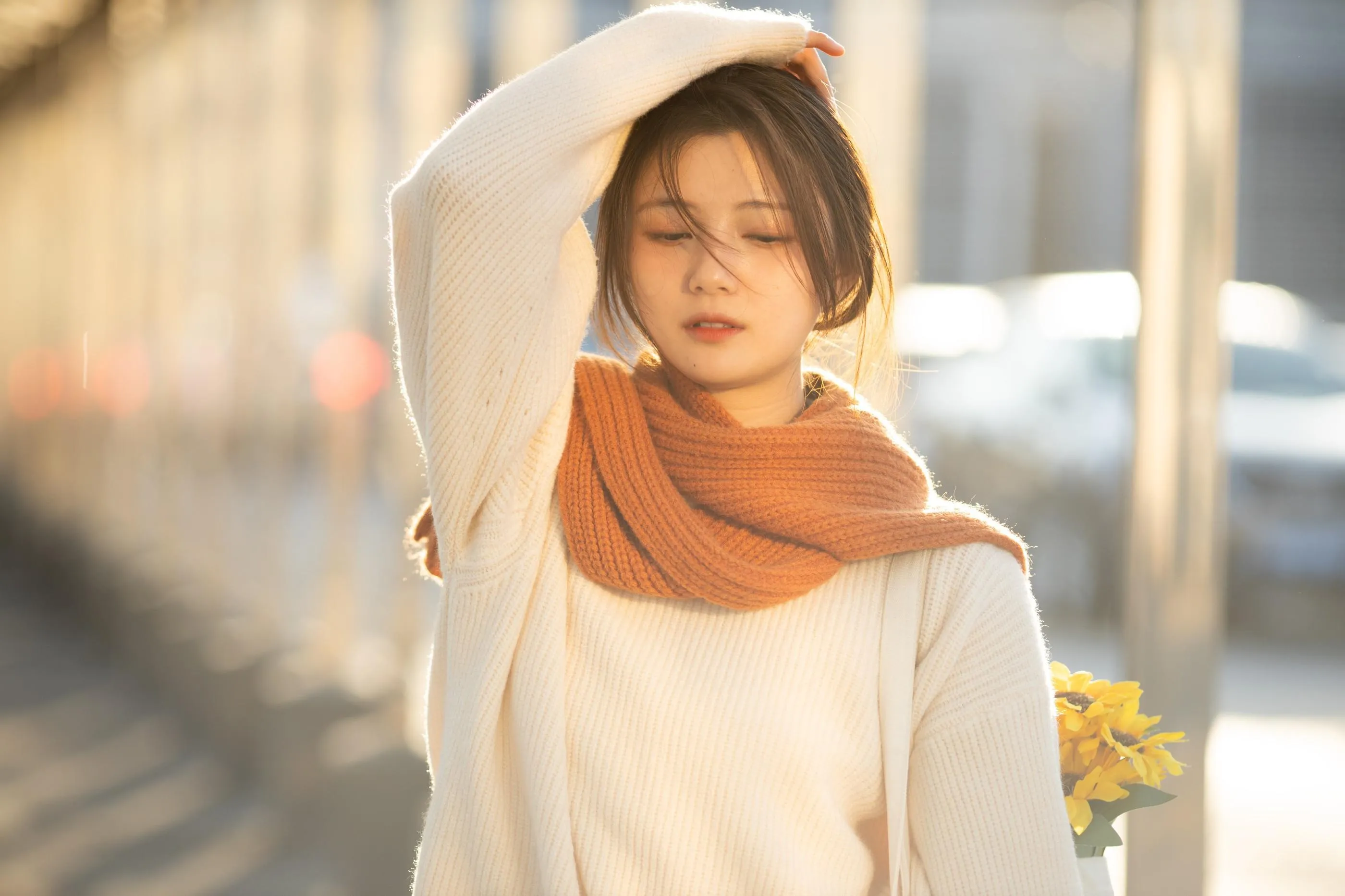 [YITUYU艺图语]2021.12.09 逆阳暖冬 黎美汐 [24P]插图